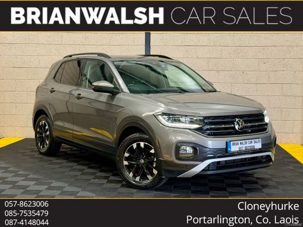 Volkswagen T-Cross SUV, Petrol, 2021, Grey