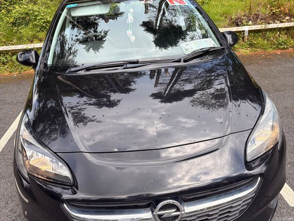Opel Corsa Hatchback, Petrol, 2017, Black