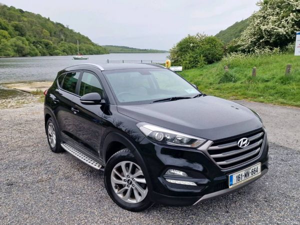 Hyundai Tucson SUV, Diesel, 2016, Black