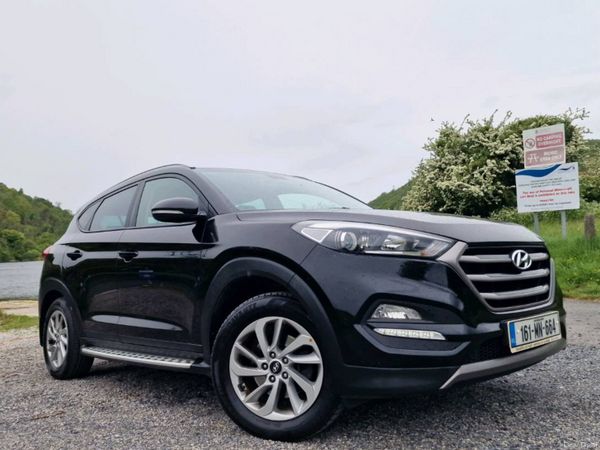 Hyundai Tucson SUV, Diesel, 2016, Black
