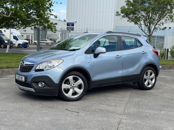Opel Mokka SUV, Petrol, 2013, Blue