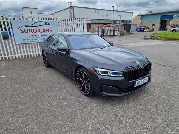 BMW 7-Series Saloon, Diesel, 2019, Grey