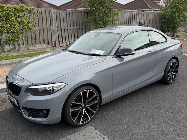 BMW 2-Series Coupe, Petrol, 2015, Silver