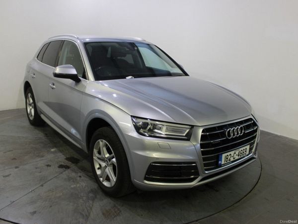 Audi Q5 SUV, Diesel, 2018, Grey