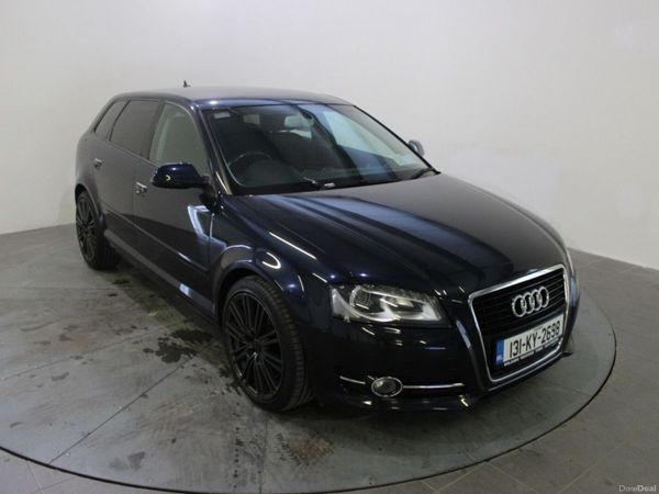 Audi A3 Hatchback, Petrol, 2013, White
