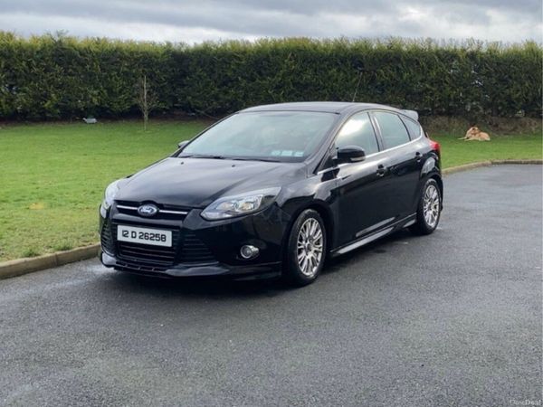 Ford Focus Hatchback, Diesel, 2012, Black