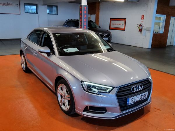 Audi A3 Saloon, Diesel, 2016, Silver