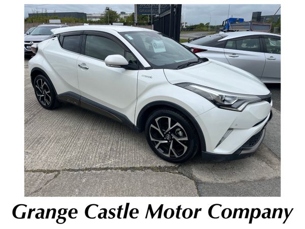 Toyota C-HR Hatchback, Petrol Hybrid, 2017, White