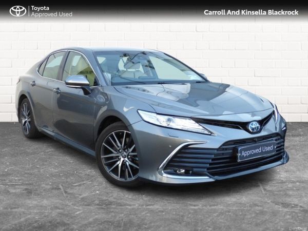Toyota Camry Saloon, Petrol Hybrid, 2023, Grey