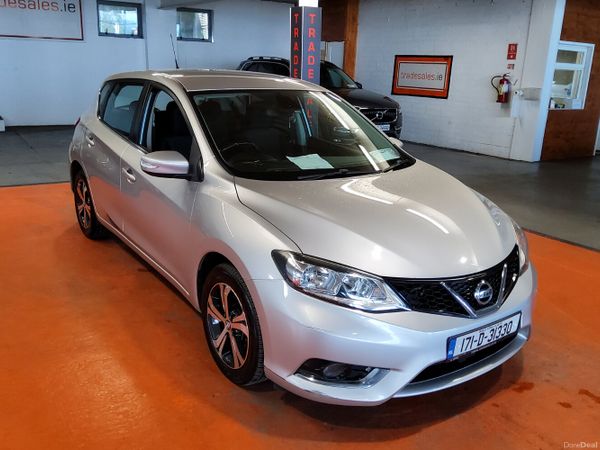 Nissan Pulsar Hatchback, Diesel, 2017, Grey