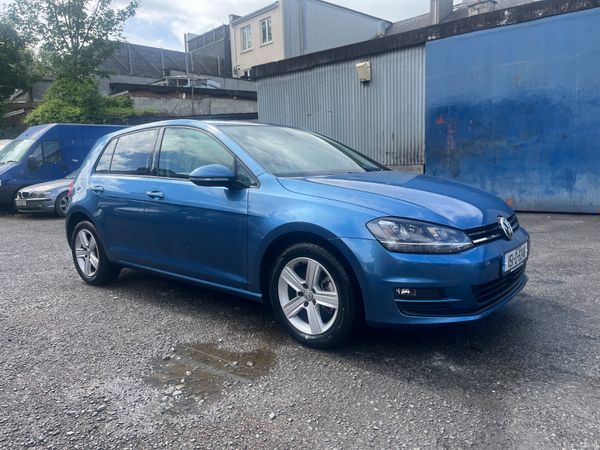 Volkswagen Golf Hatchback, Petrol, 2015, Blue