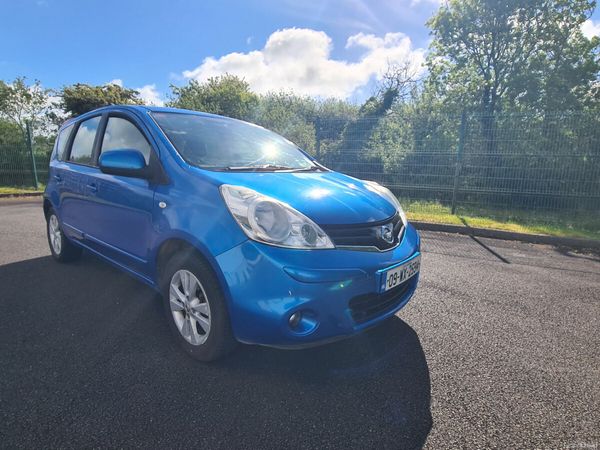 Nissan Note MPV, Petrol, 2009, Blue