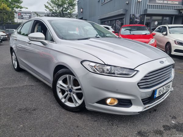 Ford Mondeo Hatchback, Diesel, 2016, Silver