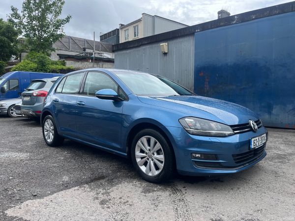Volkswagen Golf Hatchback, Petrol, 2015, Blue