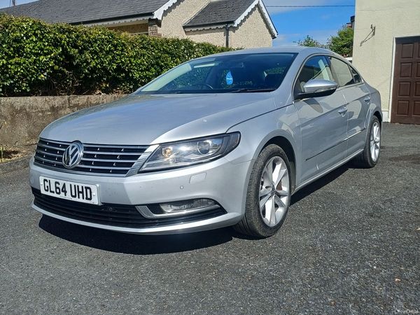 Volkswagen Passat Coupe, Diesel, 2015, Silver