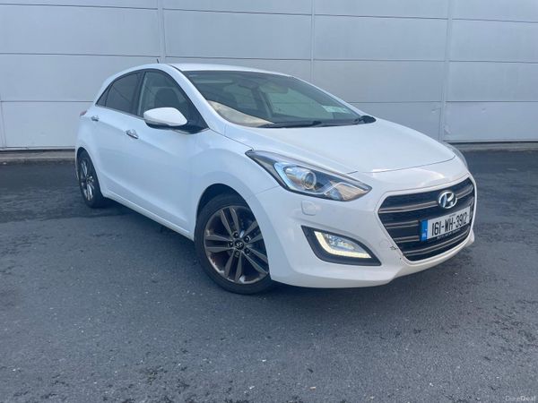Hyundai i30 Hatchback, Diesel, 2016, White