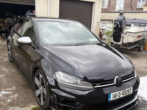 Volkswagen Golf Hatchback, Petrol, 2014, Black