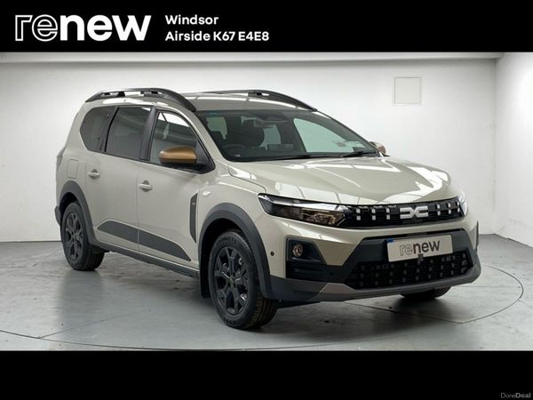 Dacia Jogger MPV, Petrol Hybrid, 2026, Brown