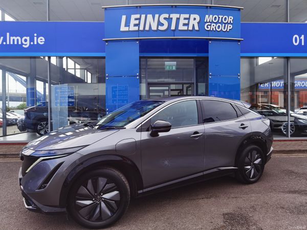 Nissan Ariya SUV, Electric, 2024, Grey