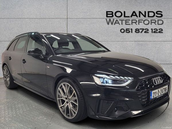Audi A4 Estate, Diesel, 2021, Black