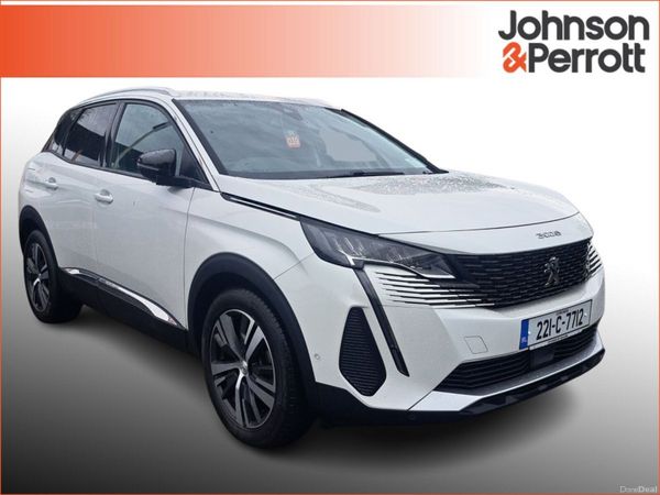 Peugeot 3008 MPV, Diesel, 2022, White