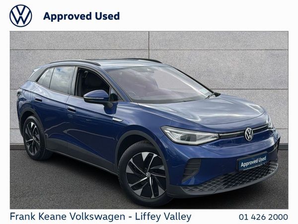 Volkswagen ID.4 SUV, Electric, 2022, Blue