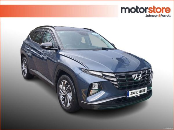 Hyundai Tucson SUV, Diesel, 2024, Blue