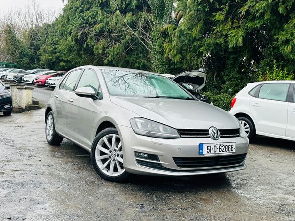 Volkswagen Golf Hatchback, Petrol, 2015, Silver
