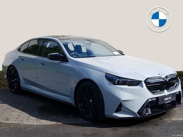 BMW M5 Saloon, Petrol Plug-in Hybrid, 2026, Grey