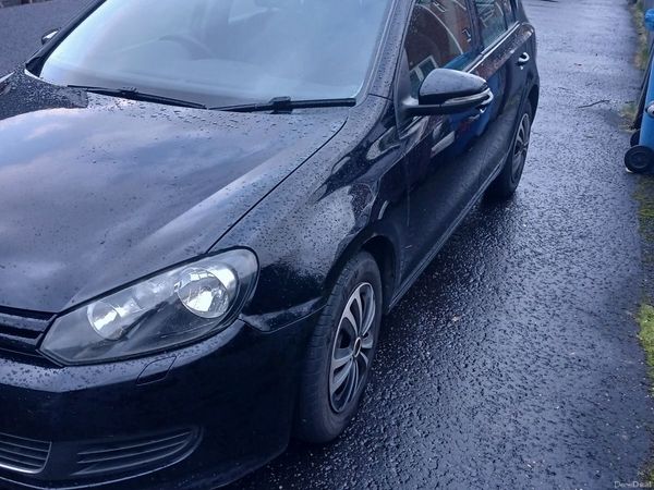 Volkswagen Golf Hatchback, Diesel, 2010, Black