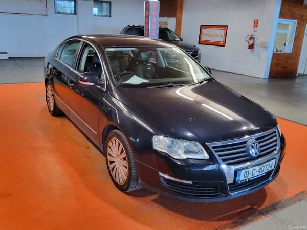 Volkswagen Passat Saloon, Diesel, 2010, Black