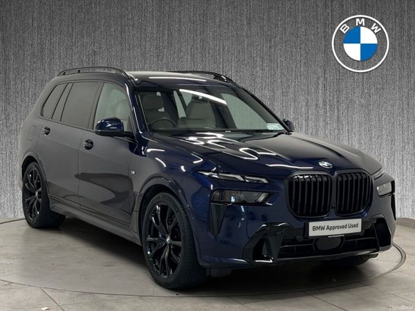BMW X7 SUV, Diesel, 2023, Blue