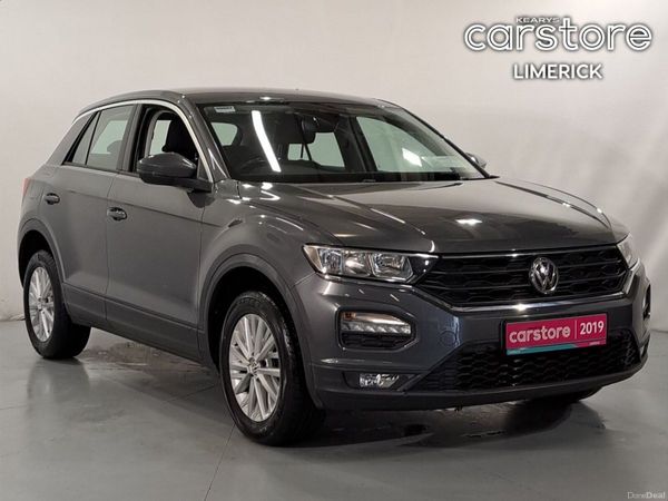 Volkswagen T-Roc SUV, Petrol, 2019, Grey