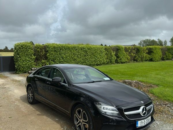 Mercedes-Benz CLS Coupe, Diesel, 2017, Black