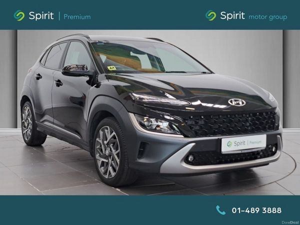 Hyundai KONA MPV, Petrol Hybrid, 2022, Black