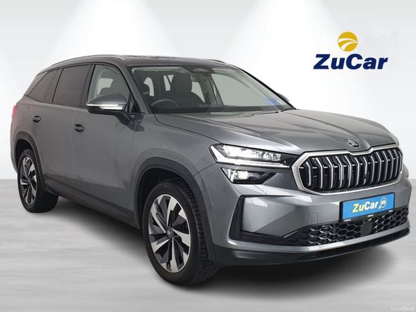 Skoda Kodiaq SUV, Diesel, 2025, Grey