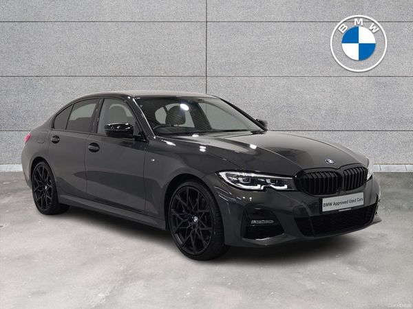 BMW 3-Series Saloon, Petrol Plug-in Hybrid, 2021, Grey