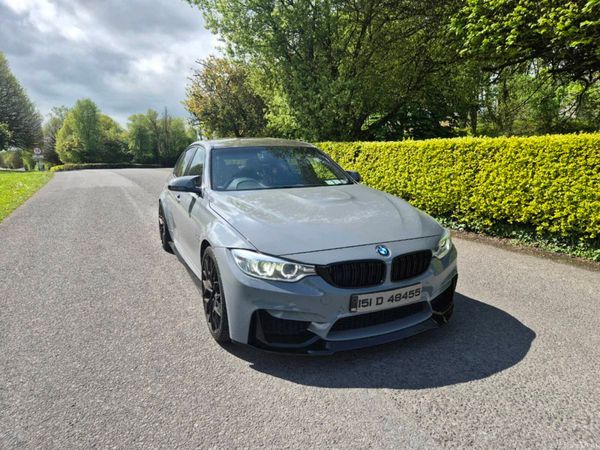BMW M3 Saloon, Petrol, 2015, Blue
