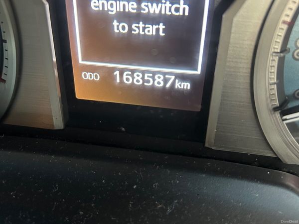 Toyota Land Cruiser SUV, Diesel, 2019, Black