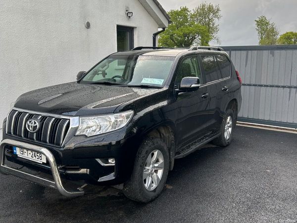 Toyota Land Cruiser SUV, Diesel, 2019, Black