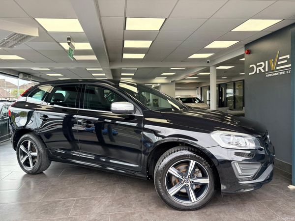 Volvo XC60 SUV, Diesel, 2017, Black