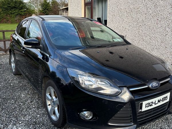 Ford Focus Hatchback, Diesel, 2013, Black