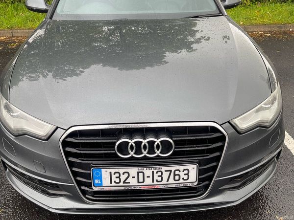Audi A6 Saloon, Diesel, 2013, Grey