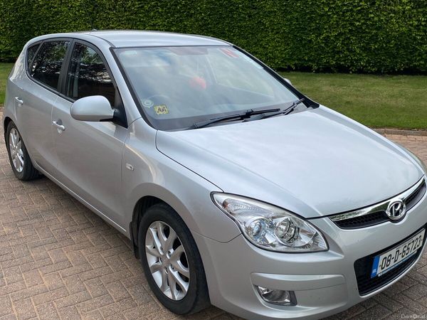 Hyundai i30 Hatchback, Petrol, 2008, Silver