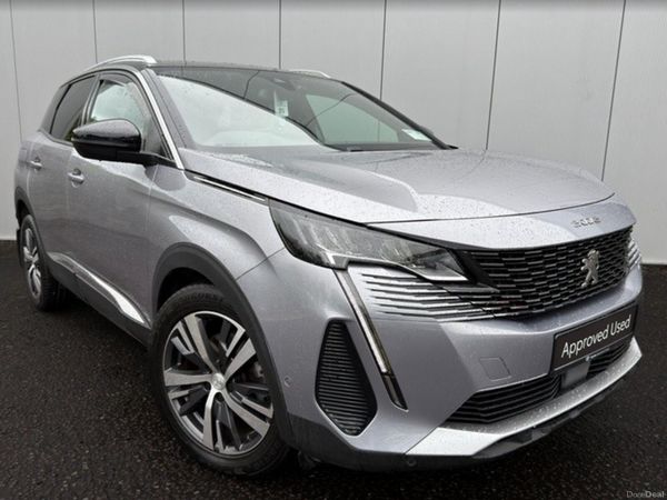 Peugeot 3008 MPV, Diesel, 2023, Grey