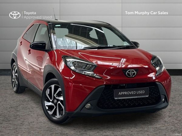 Toyota Aygo X Hatchback, Petrol, 2025, Red
