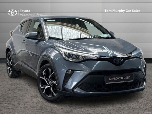 Toyota C-HR SUV, Petrol Hybrid, 2020, Grey