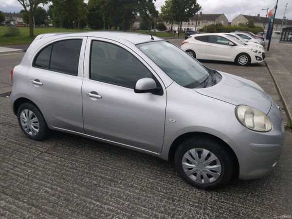 Nissan March Hatchback, Petrol, 2011, Silver