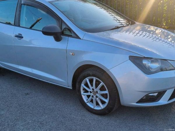 SEAT Ibiza MPV, Diesel, 2012, Silver