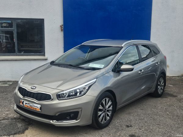 Kia Ceed Estate/Jeep, Diesel, 2016, Silver